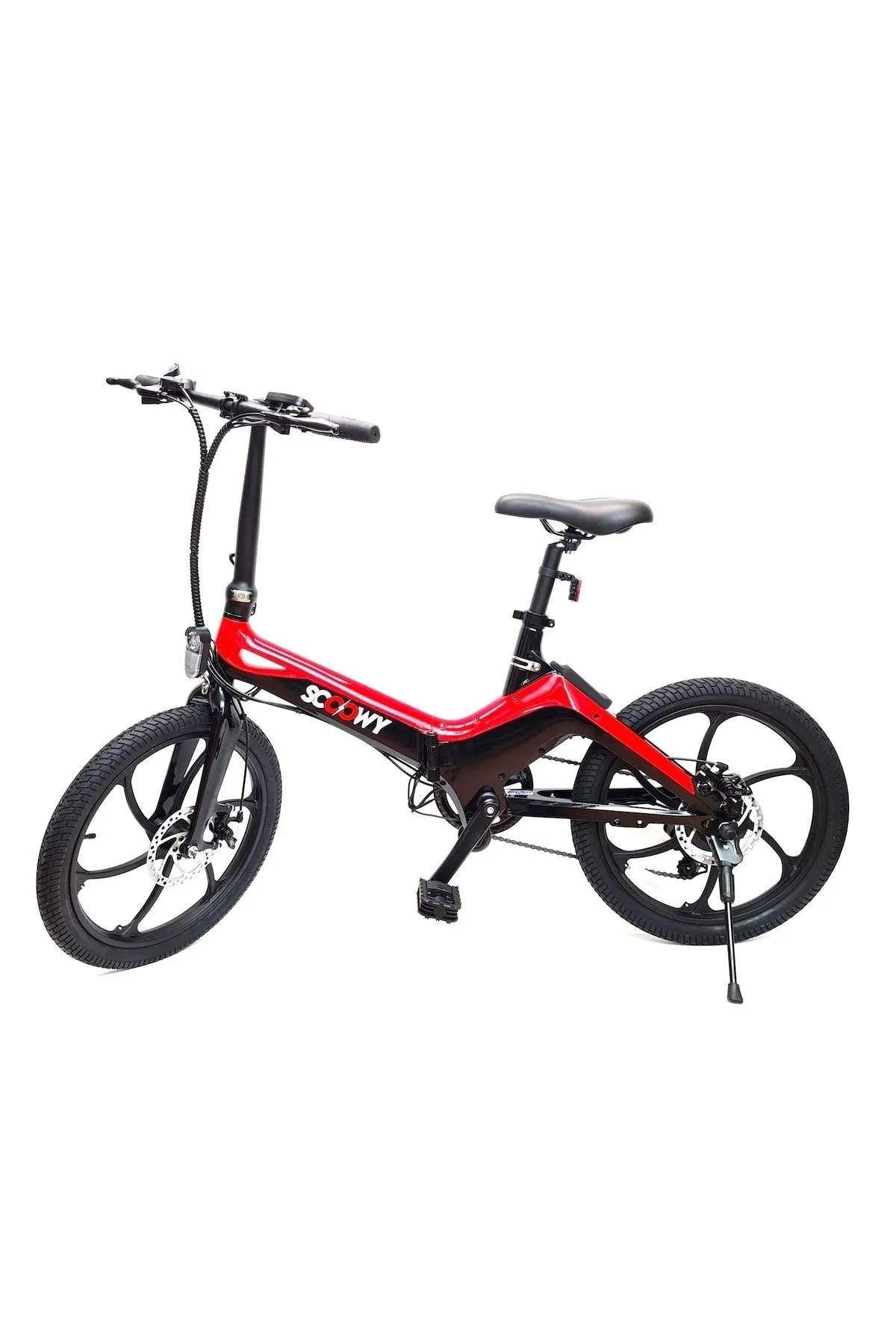 SCOOWY Elektrikli Bisiklet VT-250