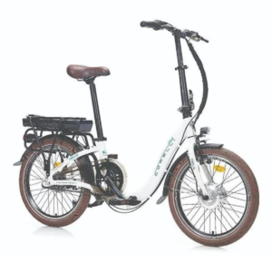 Corelli Nicla 20 Jant 22k Katlanır Elektrikli Bisiklet Beyaz